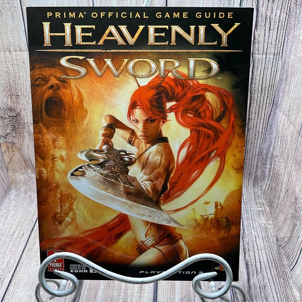 Heavenly Sword game guide